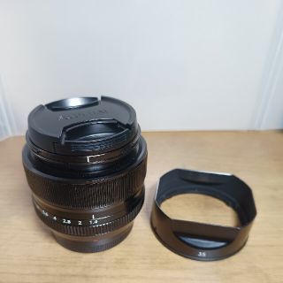 フジフイルム(富士フイルム)の【美品】FUJIFILM フジノン XF 35mm F1.4 R　フジノンレンズ(レンズ(単焦点))