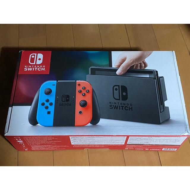 ゲームソフトゲーム機本体Nintendo Switch Joy-Con (L) ネオンブルー/ (R)