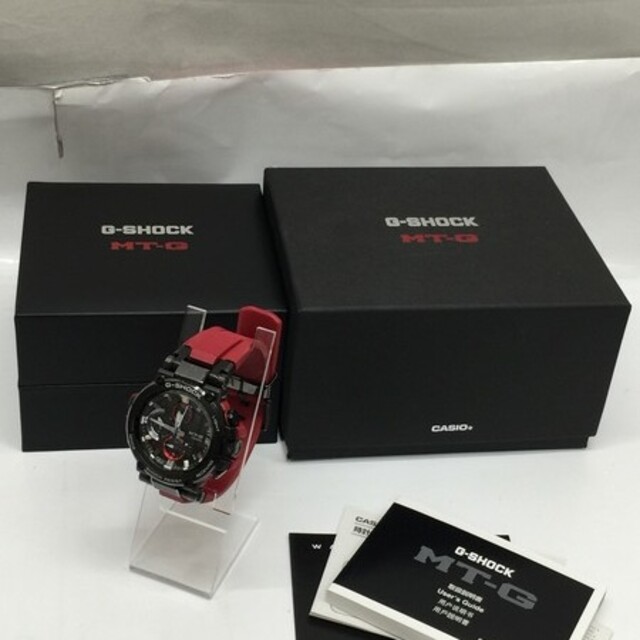 未使用 カシオ CASIO G-SHOCK MTG-B1000B-1A4JF