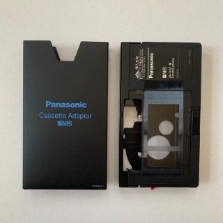 パナソニック(Panasonic)のパナソニック　VHS カセットアダプター(その他)