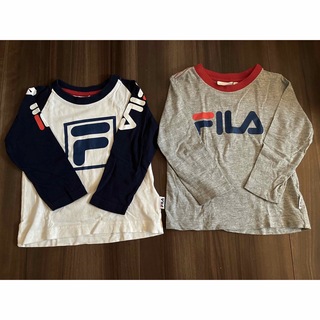 フィラ(FILA)のフィラ  ロンT ２着セット　長袖シャツ(Tシャツ/カットソー)
