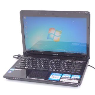 R425A7 4GB 640GB Blu-ray 無線 Windows7(ノートPC)