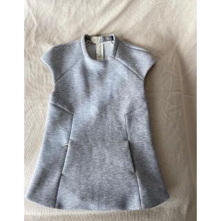 ザラ(ZARA)のZARA ボンディング　トップス　グレー　(その他)