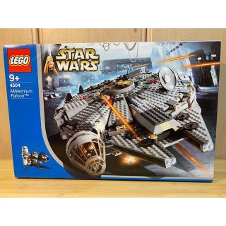 レゴ(Lego)の限定値下LEGO 4504 スターウォーズ　2003年ミレニアムファルコン　新品(その他)