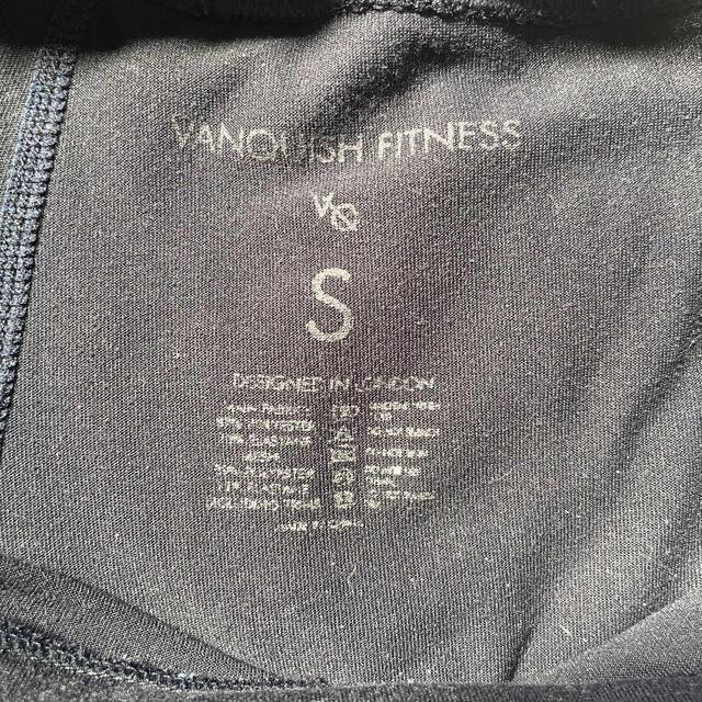 VANQUISH(ヴァンキッシュ)のVANQUISH FITNESS ワークアウトレギンス S レディースのレッグウェア(レギンス/スパッツ)の商品写真