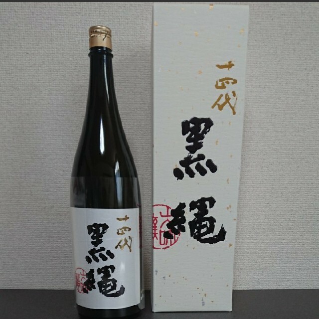 十四代 黒縄 1.8L 1本【2022年2月製造】 世界の 49.0%割引 www.gold