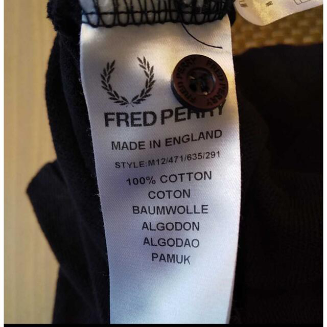 FRED PERRY(フレッドペリー)のフレッドペリー ポロシャツ サイズM メンズのトップス(ポロシャツ)の商品写真