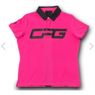 CPGゴルフ　半袖ポロシャツ　レディース　Sサイズ(ウエア)