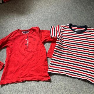 トミーヒルフィガー(TOMMY HILFIGER)のTommy HILFIGER サイズ6 シャツ　セット(Tシャツ/カットソー)