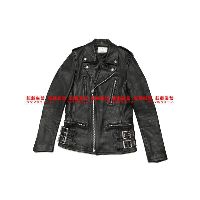 ジデビルメ Moonage Devilment - 美品 清春着 MaD レザーダブル