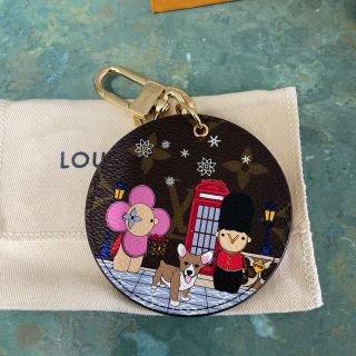 ルイヴィトン(LOUIS VUITTON)のポルトクレ.イリュスレトクリスマス(チャーム)