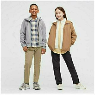 ユニクロ(UNIQLO)の2色セット　2本組　KIDS　 チノパンツ(パンツ/スパッツ)