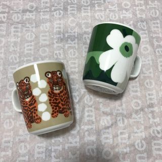 マリメッコ(marimekko)の新品　マリメッコ　マグカップセット(グラス/カップ)