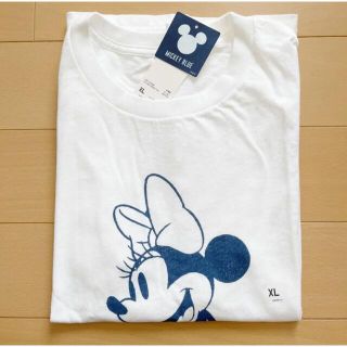 ユニクロ(UNIQLO)の再値下げ☆新品未使用☆ユニクロ ☆Tシャツ☆ディズニー☆ミニー☆XLサイズ(Tシャツ(半袖/袖なし))