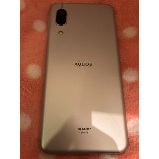 ✅【美品】AQUOS「SH-M04」モバイルSIMフリー