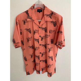 ディセンダント(DESCENDANT)のDESCENDANT-SPLASH TEXTILE SS SHIRT(シャツ)