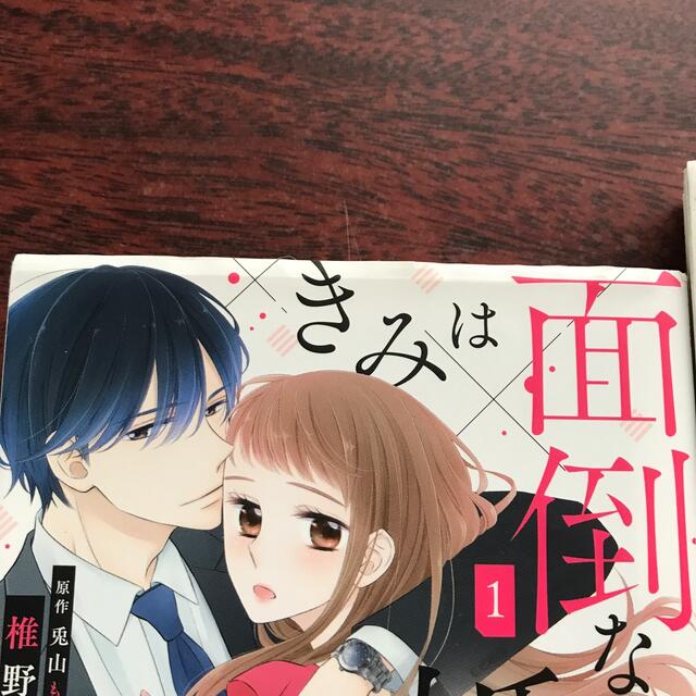 きみは面倒な婚約者 １.2.3.4 エンタメ/ホビーの漫画(女性漫画)の商品写真