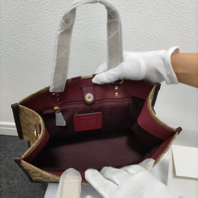 安い正規店 COACH - COACH コーチ ハンドバッグ ショルダー トート