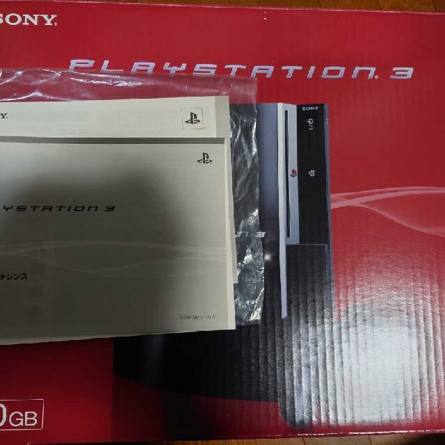 未使用 SONY PS3本体 付属品有り