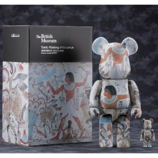 ベアブリック(BE@RBRICK)の15個セットBE@RBRICK Tomb-Painting of Nebamun(フィギュア)