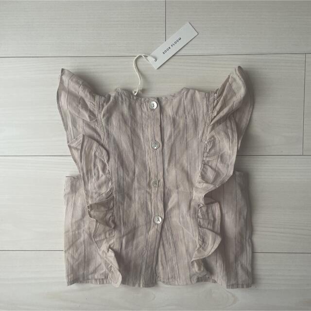 新品soorploom Emeline Blouse, Pinstripe 2y 新品soorploom Emeline Blouse, Pinstripe 2y