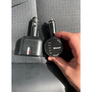 Bluetooth接続機 車載用 2分配器(車内アクセサリ)