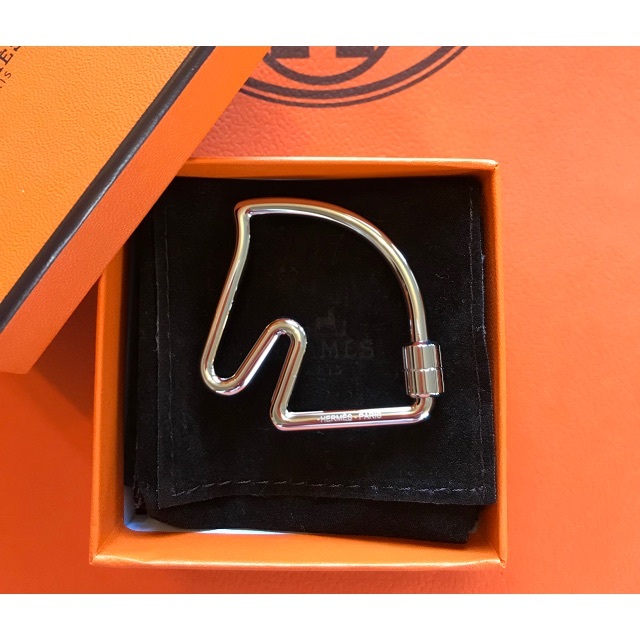 HERMES - 希少　HERMES キーリング