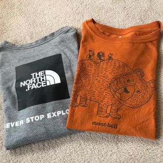 ザノースフェイス(THE NORTH FACE)のノースフェイス　モンベル  ★ Ｔシャツセット(Tシャツ/カットソー)