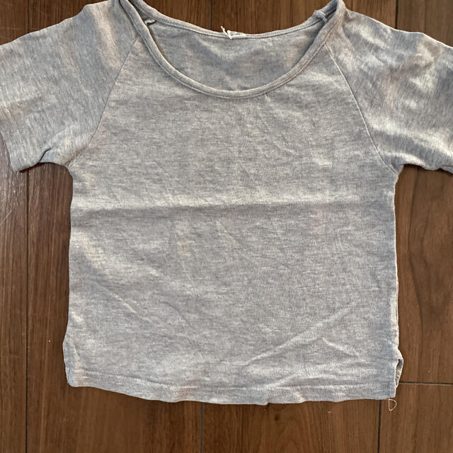 UNIQLO(ユニクロ)のUNIQLO 無印良品男の子Tシャツ 4枚セット キッズ/ベビー/マタニティのキッズ服男の子用(90cm~)(Tシャツ/カットソー)の商品写真