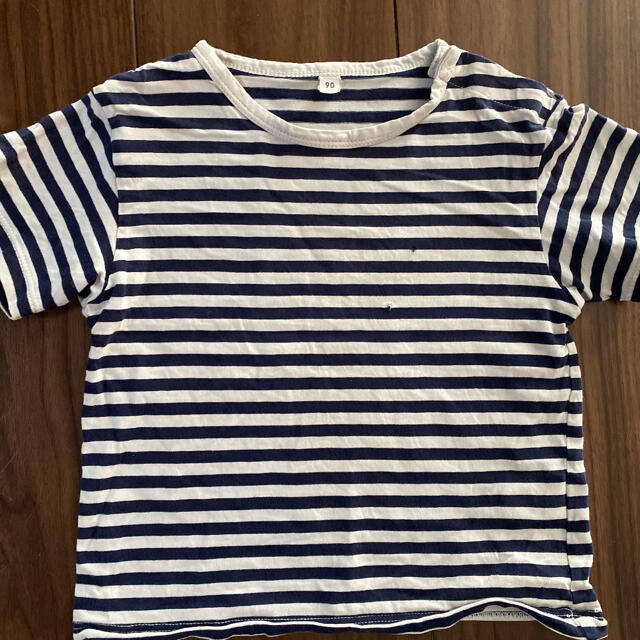 UNIQLO(ユニクロ)のUNIQLO 無印良品男の子Tシャツ 4枚セット キッズ/ベビー/マタニティのキッズ服男の子用(90cm~)(Tシャツ/カットソー)の商品写真