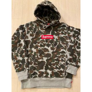 シュプリーム(Supreme)のSupreme  Box Logo Hooded(パーカー)