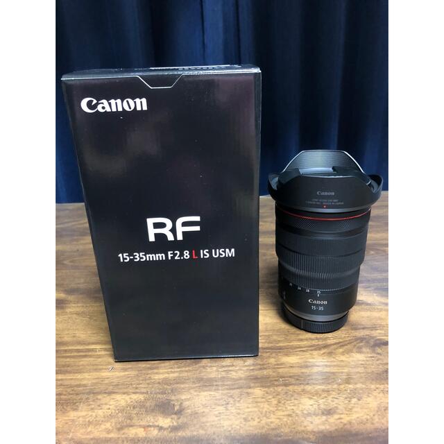 rfレンズカラーブラックCanon 超広角ズームレンズ  RF15-35F2.8 L IS USM