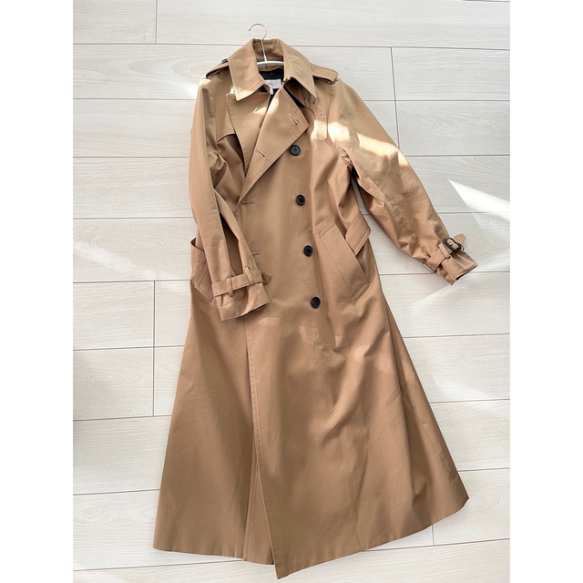 週末お値下げ!HYKE(ハイク) TRENCH COAT/REGULAR FIT 新品同様 www