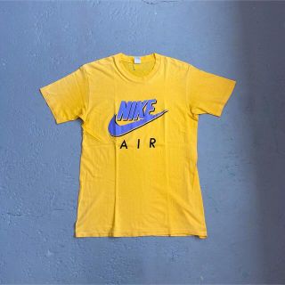 ナイキ(NIKE)の90s NIKE ナイキ ビンテージTシャツ 銀タグ L イエロー(Tシャツ/カットソー(半袖/袖なし))