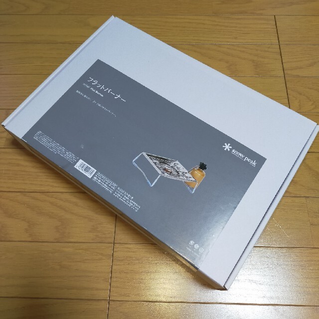 新品未開封)スノーピーク フラットバーナー GS-450R 新作モデル