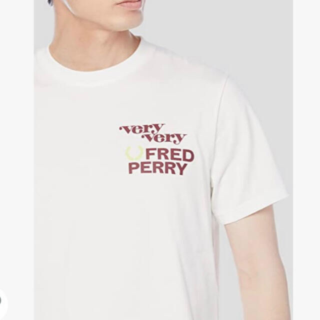 FRED PERRY(フレッドペリー)のフレッドペリーTシャツ FRED PERRY  半袖　グラフィック メンズ メンズのトップス(Tシャツ/カットソー(半袖/袖なし))の商品写真