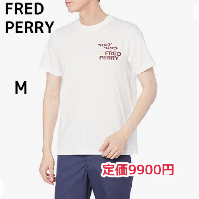 FRED PERRY(フレッドペリー)のフレッドペリーTシャツ FRED PERRY  半袖　グラフィック メンズ メンズのトップス(Tシャツ/カットソー(半袖/袖なし))の商品写真