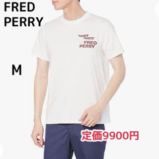 フレッドペリー(FRED PERRY)のフレッドペリーTシャツ FRED PERRY  半袖　グラフィック メンズ(Tシャツ/カットソー(半袖/袖なし))