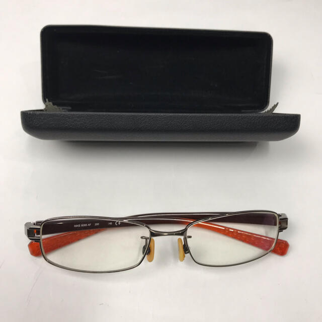 NIKE(ナイキ)のRR228 ナイキ メガネ  度入り メンズのファッション小物(サングラス/メガネ)の商品写真