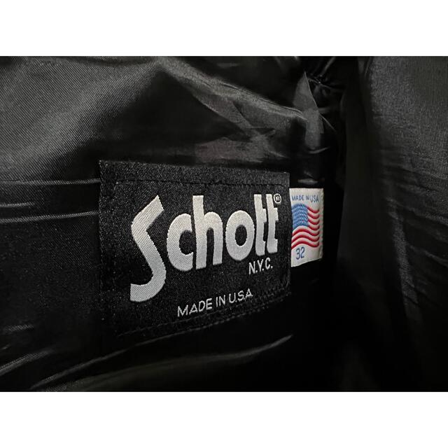 schott(ショット)の革ズボン メンズのパンツ(その他)の商品写真