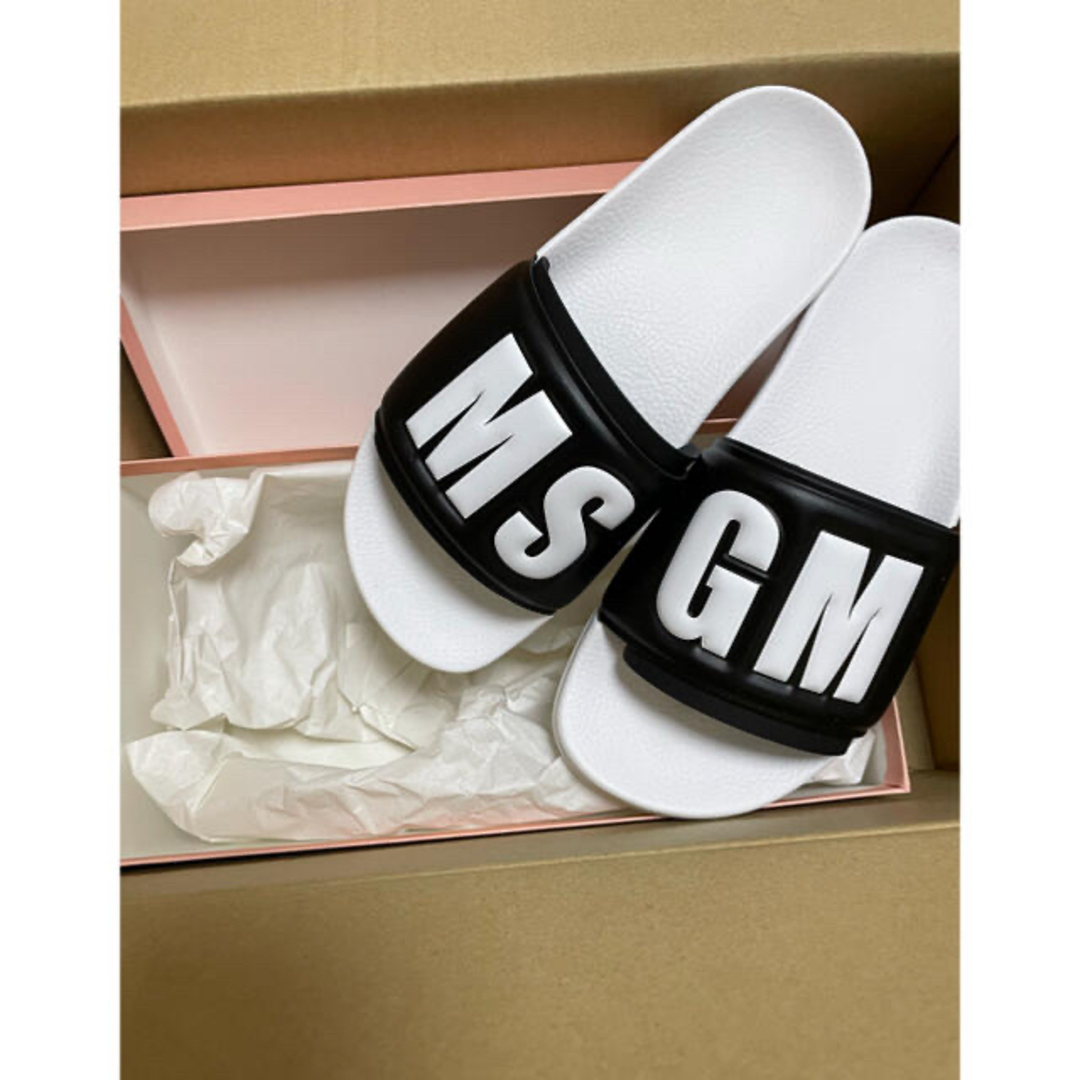 MSGM - MSGM シャワーサンダル ジャニーズ ベナッシ 23 23.5 37 MSGM - MSGM シャワーサンダル ジャニーズ ベナッシ 23 23.5 37