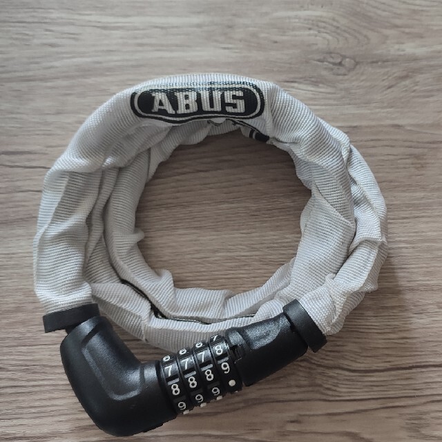 ABUS(アバス)のABUS アーマードケーブルロック　120cm 自動車/バイクの自動車(セキュリティ)の商品写真