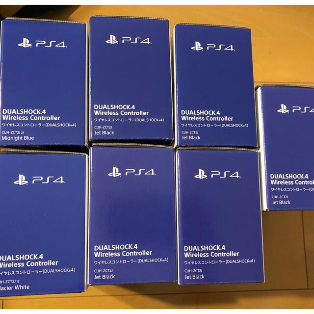 PlayStation4 コントローラー　純正　新品　7個 エンタメ/ホビーのゲームソフト/ゲーム機本体(その他)の商品写真