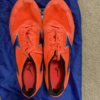 ミズノ(MIZUNO)のジオスプラッシュ　長距離スパイク　27cm(陸上競技)