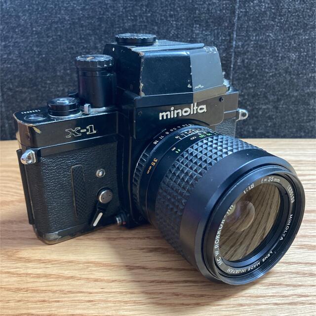 ジャンク】Minolta Xー1 ジャンク】Minolta Xー1