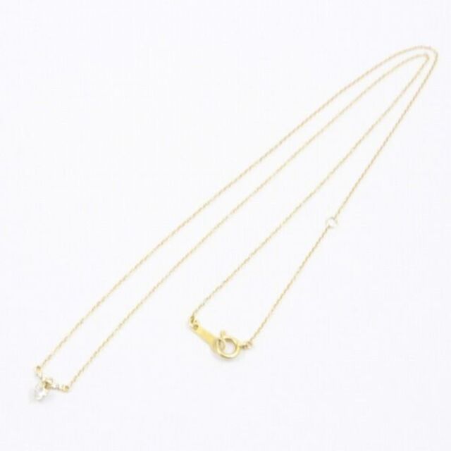 アーカーブラン 18k ダイヤネックレス