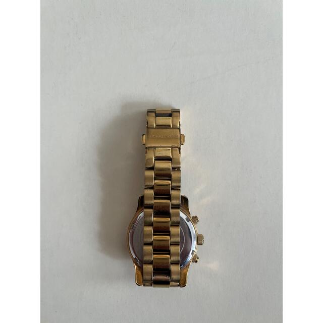 Michael Kors(マイケルコース)のMICHAEL KORS（マイケルコース）ゴールド腕時計 レディースのファッション小物(腕時計)の商品写真