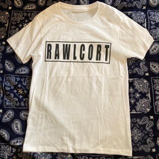 美品 RAWLCORT ラウルコートTシャツ S 白 黒 2枚セット(Tシャツ/カットソー(半袖/袖なし))