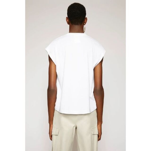 Acne Studios(アクネストゥディオズ)のACNE STUDIOS　アクネ Tシャツ 白 レディースのトップス(Tシャツ(半袖/袖なし))の商品写真
