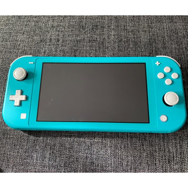 Nintendo Switch(ニンテンドースイッチ)のNintendo Switch Lite ターコイズ  エンタメ/ホビーのゲームソフト/ゲーム機本体(携帯用ゲーム機本体)の商品写真